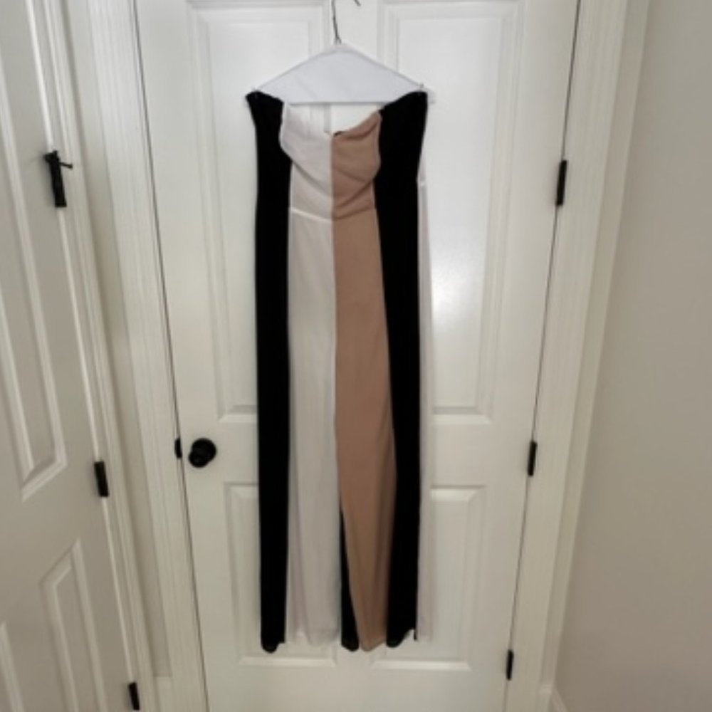 Striped Jumpsuit